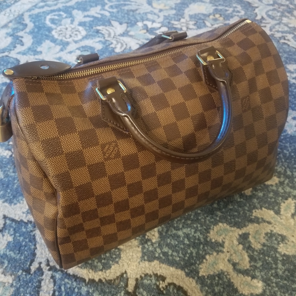 Louis Vuitton, Speedy 30, Authentic.